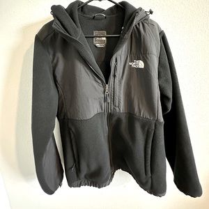 North Face micro fleece jacket